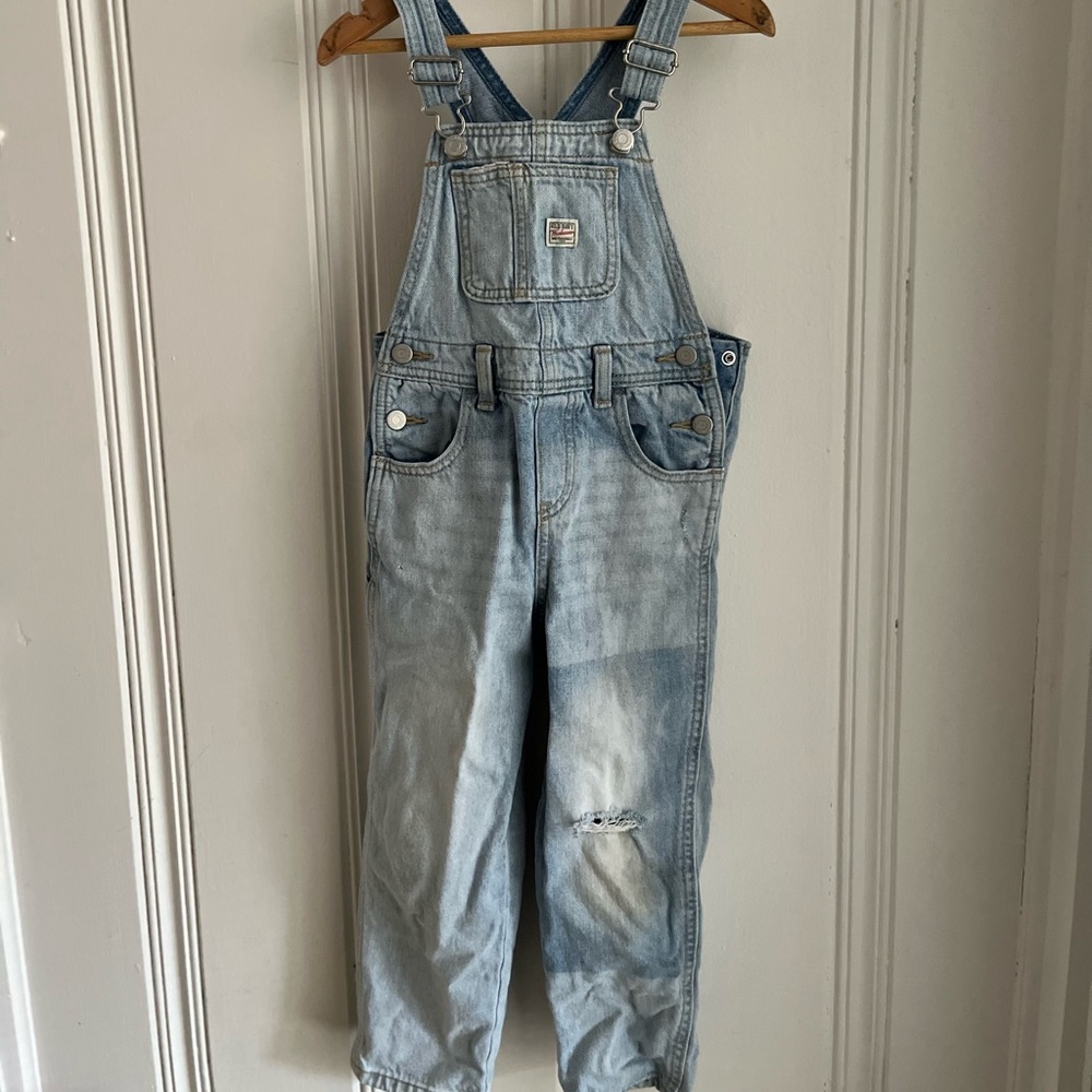TODDLER GIRLS OVERALLS